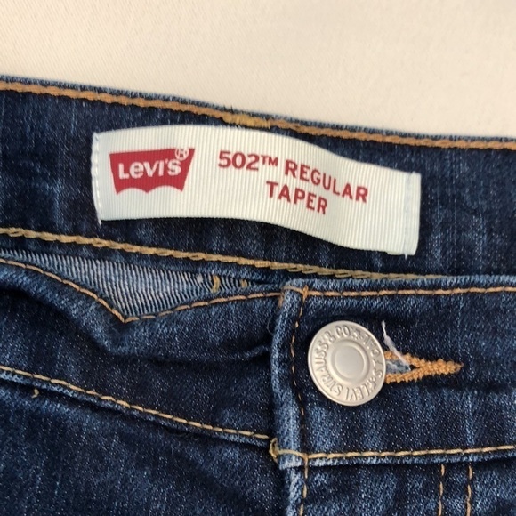 Levi’s 502 Regular Taper Leg Skinny Jean - Picture 3 of 6